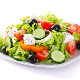 griechischer Vorspeisen Salat